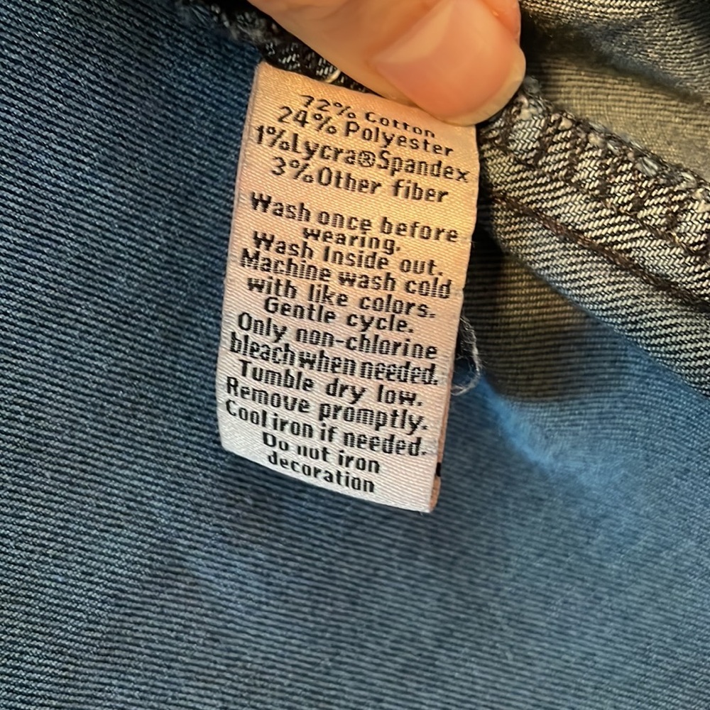 Juicy Couture Jean Jacket - EUC - Picture 4 of 5